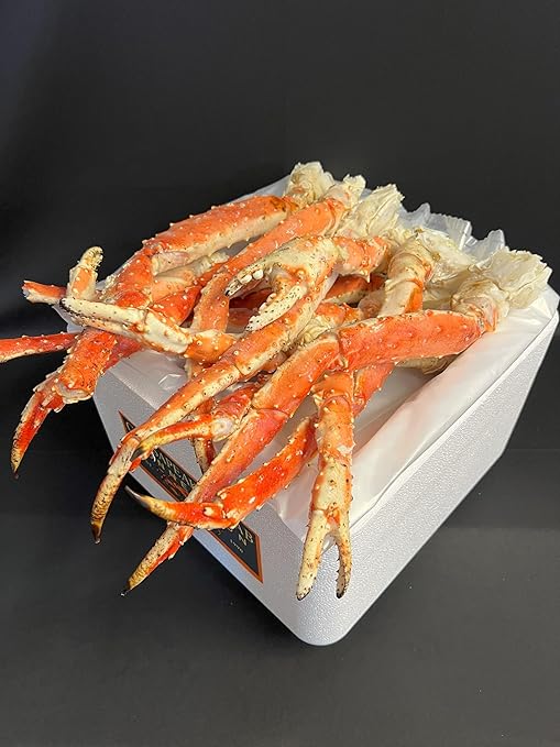 Fresh Frozen King Crab Legs | Premium Seafood • High-Protein & Low-Fat