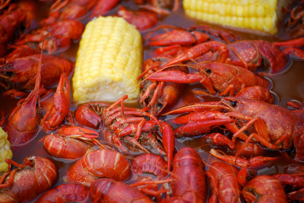Fresh Crawfish | Premium Seafood • Perfect for Parties & Gatherings