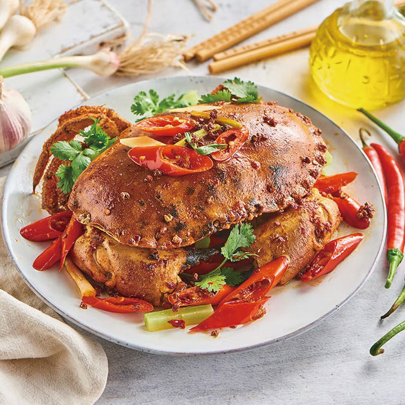 Fresh Bread Crab | Premium Seafood | Tender Meat & High-Protein Nutrition