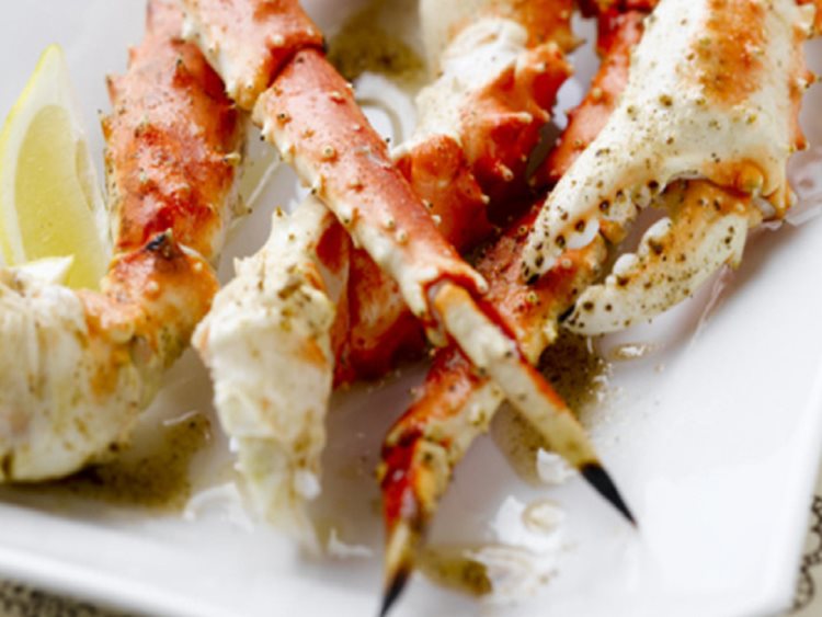 Fresh Frozen King Crab Legs | Premium Seafood • High-Protein & Low-Fat