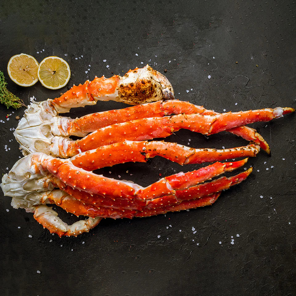 Fresh Frozen King Crab Legs | Premium Seafood • High-Protein & Low-Fat