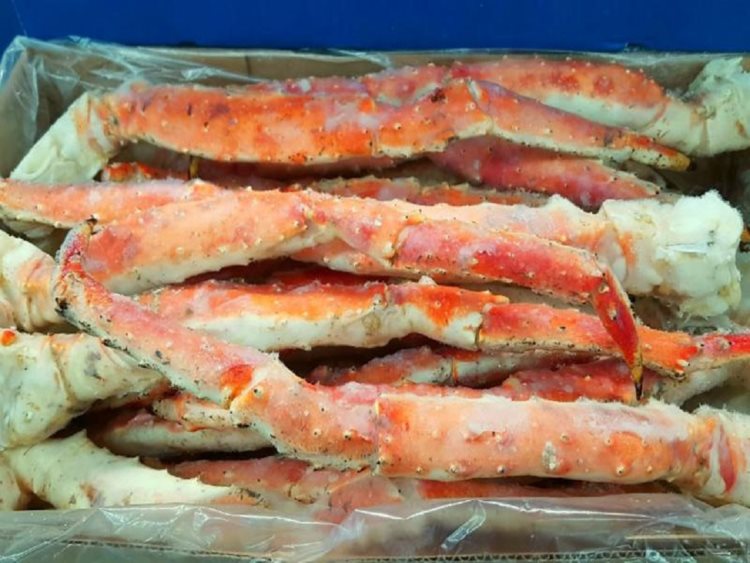 Fresh Frozen King Crab Legs | Premium Seafood • High-Protein & Low-Fat