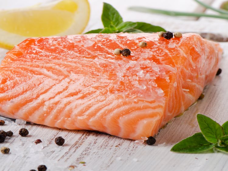 Fresh Frozen King Salmon | High-Protein, Omega-3 Rich