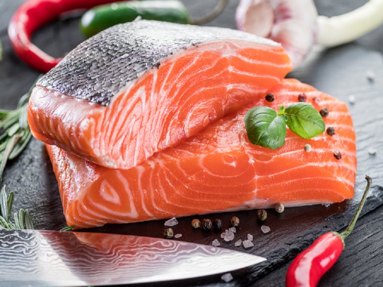 Fresh Frozen King Salmon | High-Protein, Omega-3 Rich
