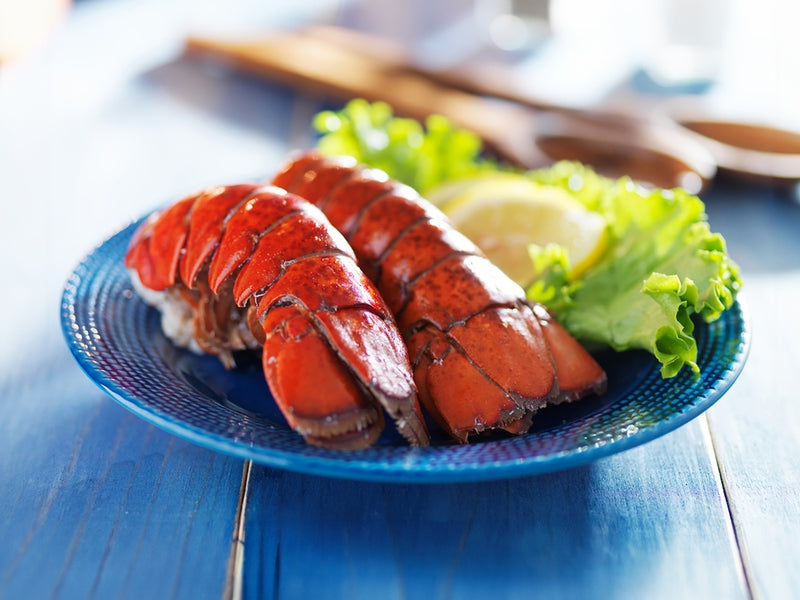Fresh Frozen Lobster Tails | Premium Seafood • Tender Meat • High-Protein