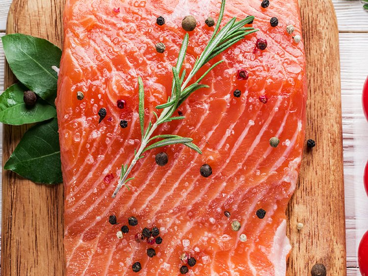Fresh Frozen King Salmon | High-Protein, Omega-3 Rich