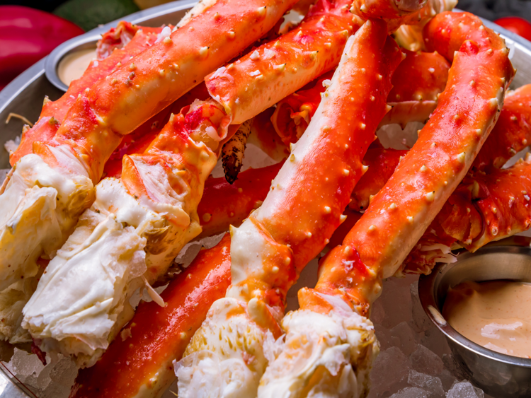 Fresh Frozen King Crab Legs | Premium Seafood • High-Protein & Low-Fat